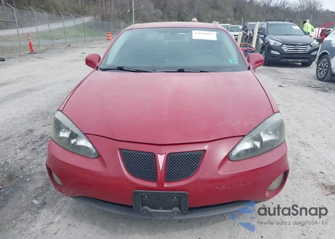2006 Pontiac Grand Prix from USA, damaged, VIN 2G2WP552461289561
